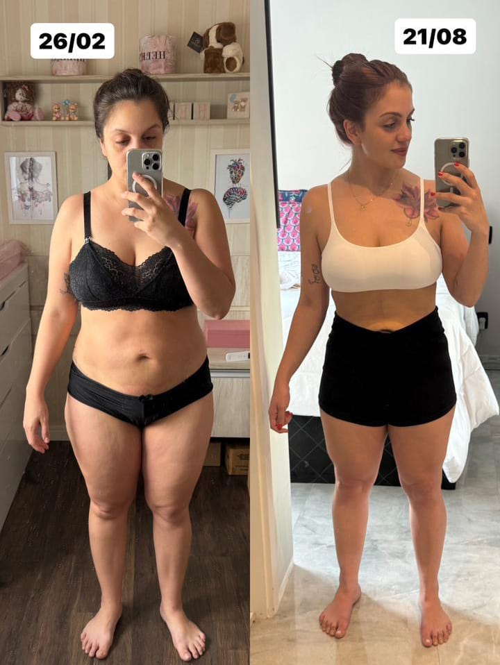 Antes e depois João P.